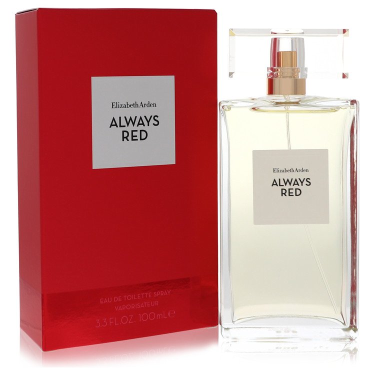 Always Red Eau De Toilette Spray By Elizabeth Arden