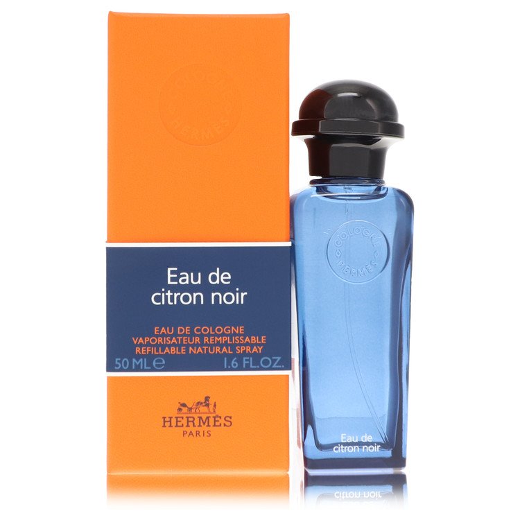 Eau De Citron Noir Eau De Cologne Refillable Spray By Hermes