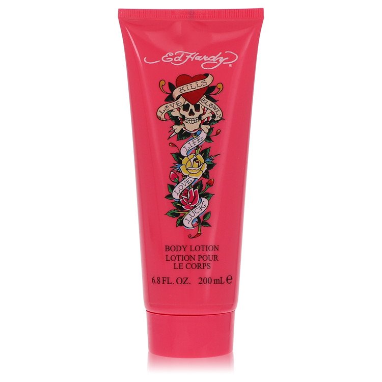 Ed Hardy Body Lotion By Christian Audigier