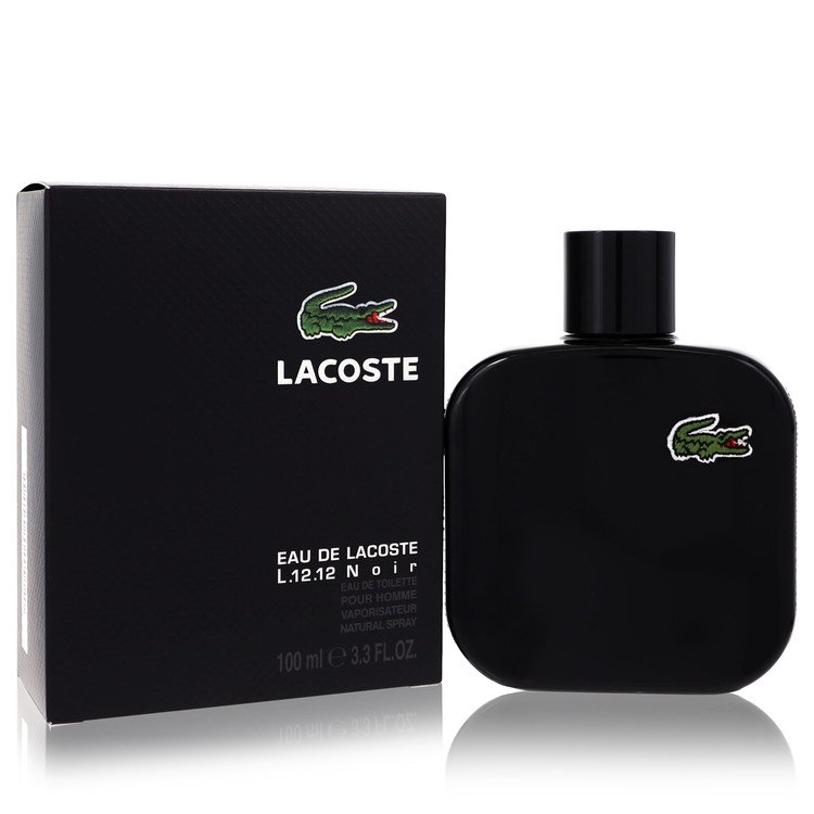 Lacoste Eau De Lacoste L.12.12 Noir Eau De Toilette Spray By Lacoste