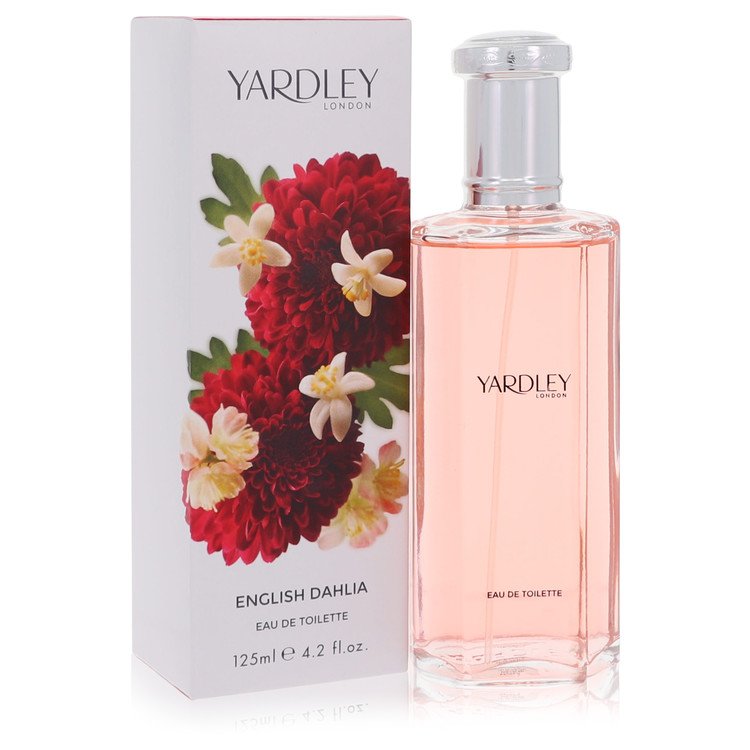 English Dahlia Eau De Toilette Spray By Yardley London