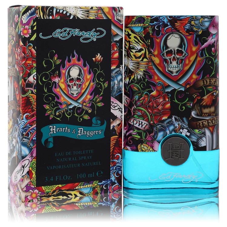 Ed Hardy Hearts & Daggers Eau De Toilette Spray By Christian Audigier