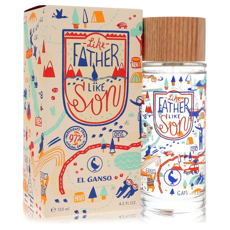 El Ganso Like Father Like Son Eau De Toilette Spray By El Ganso