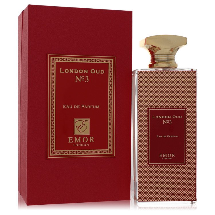 Emor London Oud No. 3 Eau De Parfum Spray (Unisex) By Emor London