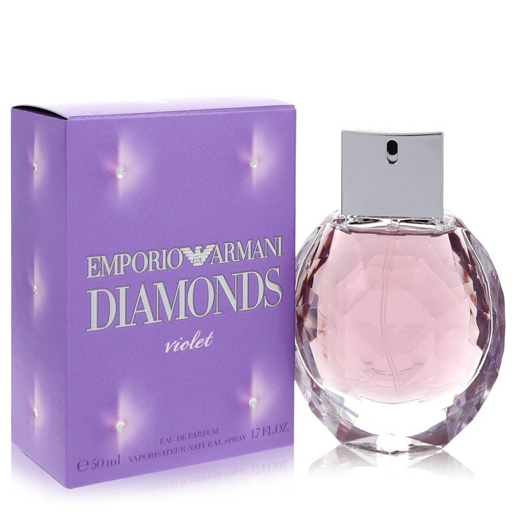 Emporio Armani Diamonds Violet Eau De Parfum Spray By Giorgio Armani