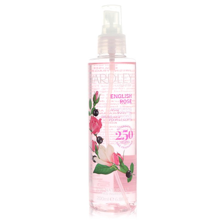 English Rose Yardley Body Mist Spray By Yardley London