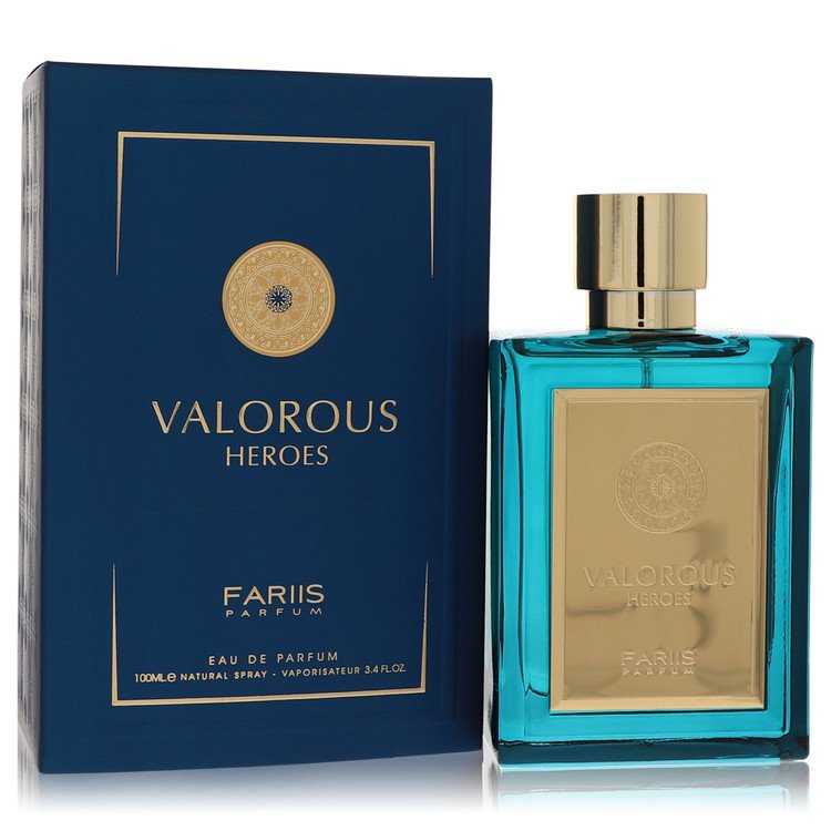 Fariis Valorous Heroes Eau De Parfum Spray By Fariis Parfum