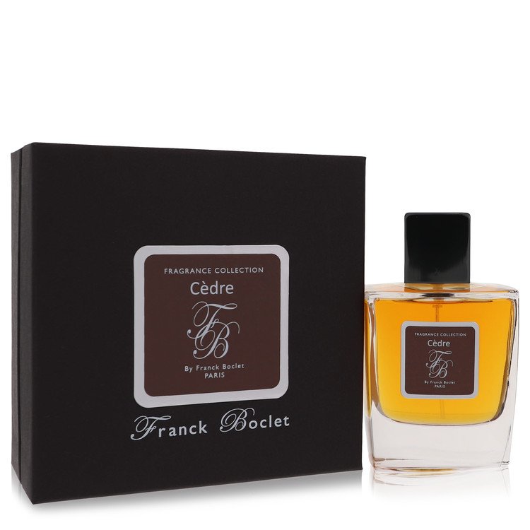 Franck Boclet Cedre Eau De Parfum Spray By Franck Boclet