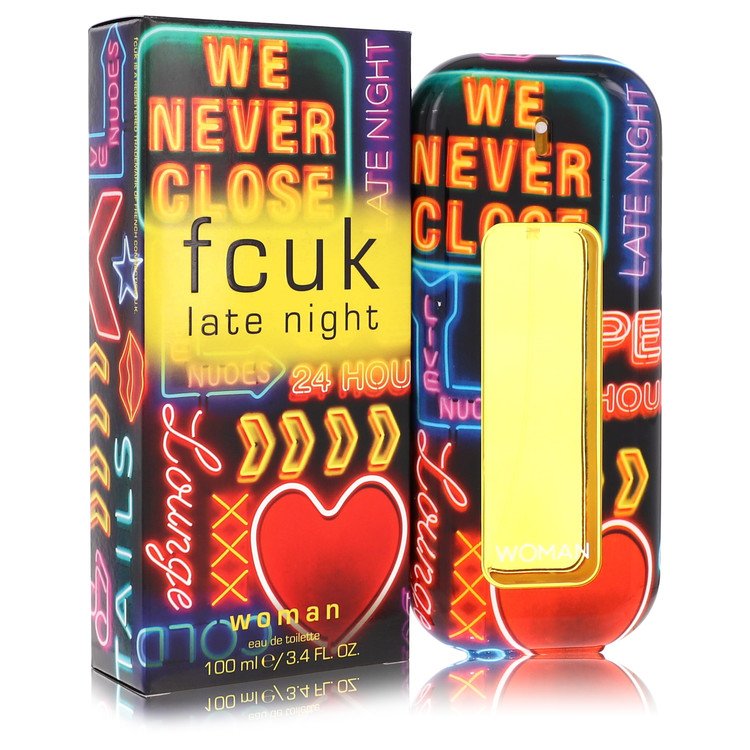 Fcuk Late Night Eau De Toilette Spray By French Connection