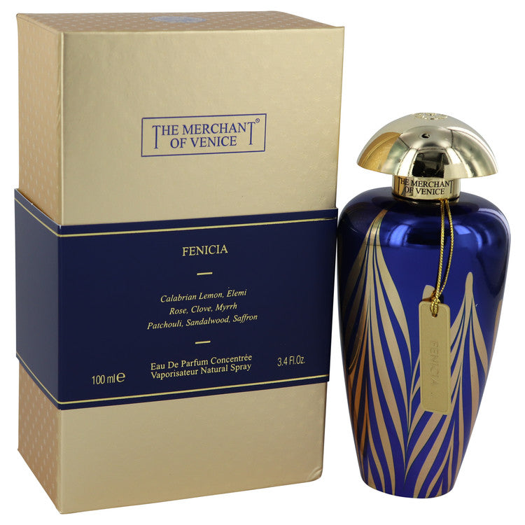 Fenicia Eau De Parfum Concentree Spray (Unisex) By The Merchant Of Venice