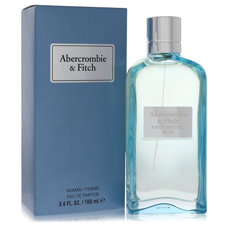 First Instinct Blue Eau De Parfum Spray By Abercrombie & Fitch