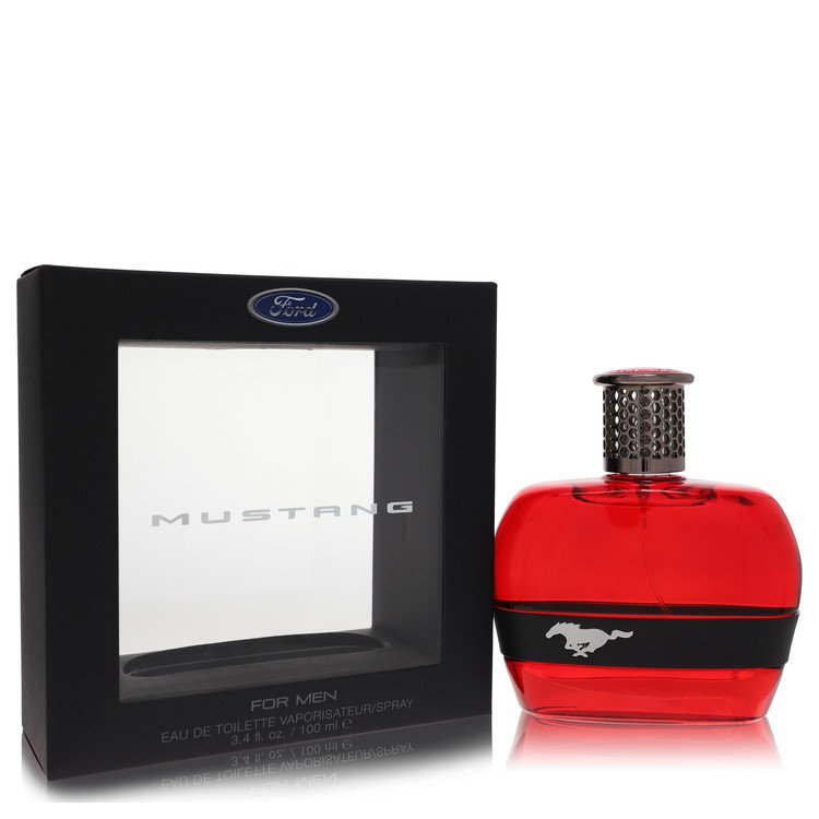 Ford Mustang Red Eau De Toilette Spray By Estee Lauder