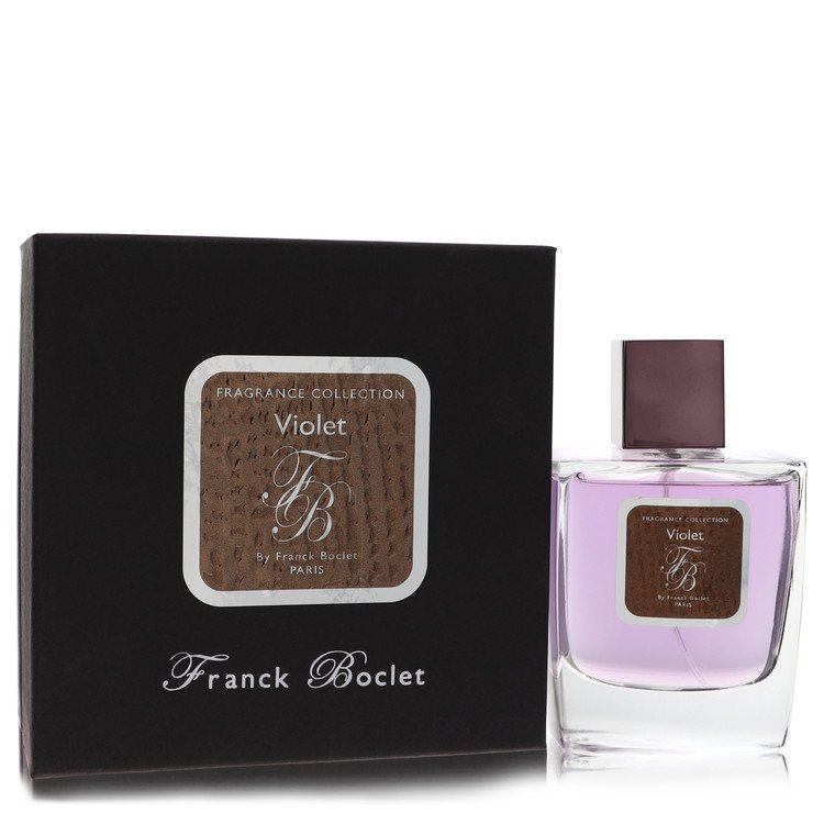 Franck Boclet Violet Eau De Parfum Spray (Unisex) By Franck Boclet