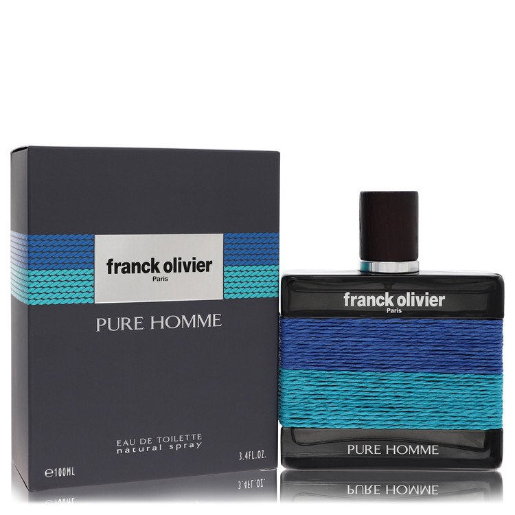 Franck Olivier Pure Homme Eau De Toilette Spray By Franck Olivier