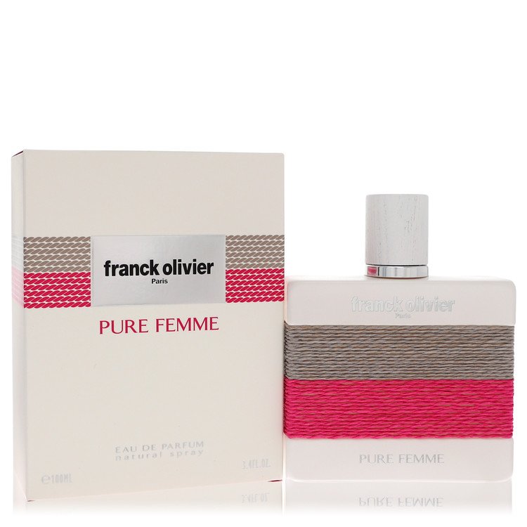 Franck Olivier Pure Femme Eau De Parfum Spray By Franck Olivier