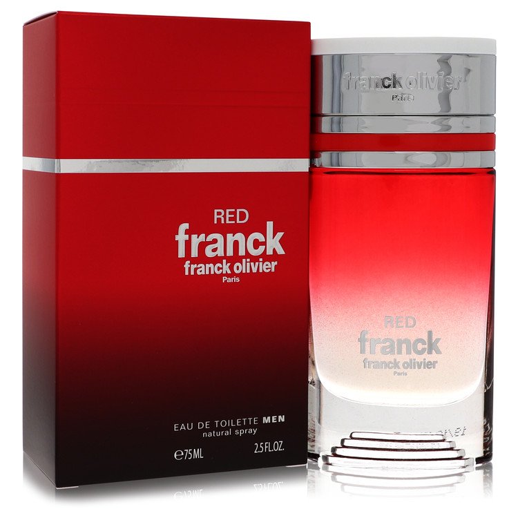 Franck Olivier Red Franck Eau De Toilette Spray By Franck Olivier