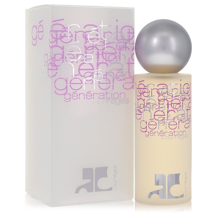 Courreges Generation Eau De Toilette Spray By Courreges