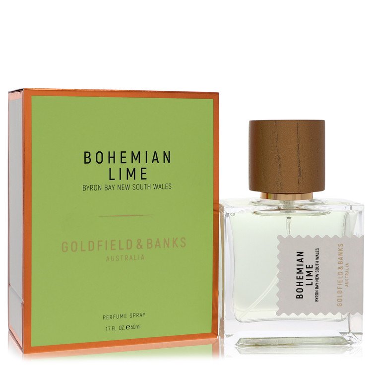 Goldfield & Banks Bohemian Lime Perfume Spray (Unisex) By Goldfield & Banks