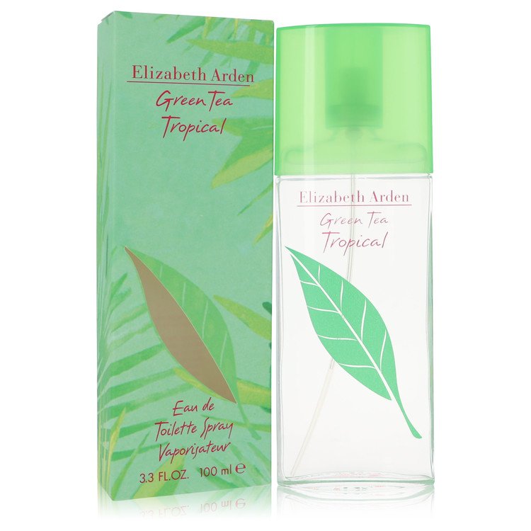 Green Tea Tropical Eau De Toilette Spray By Elizabeth Arden