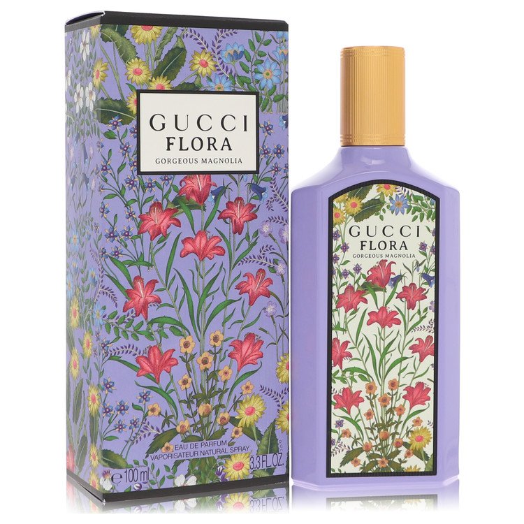 Flora Gorgeous Magnolia Eau De Parfum Spray By Gucci