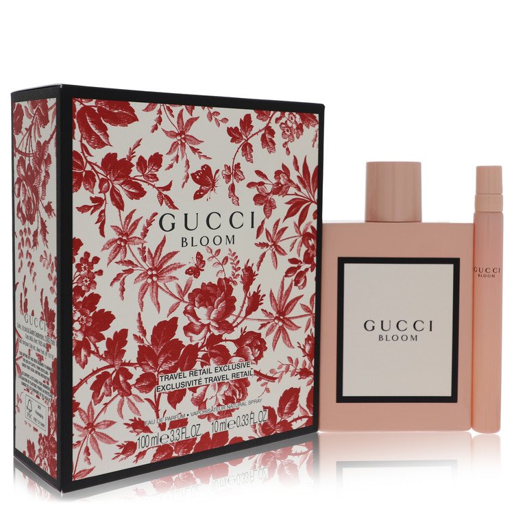 Gucci Bloom Eau De Parfum Spray + Free 0.33 oz EDP Pen Spray By Gucci