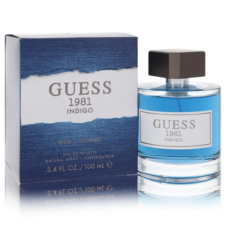 Guess 1981 Indigo Eau De Toilette Spray By Guess