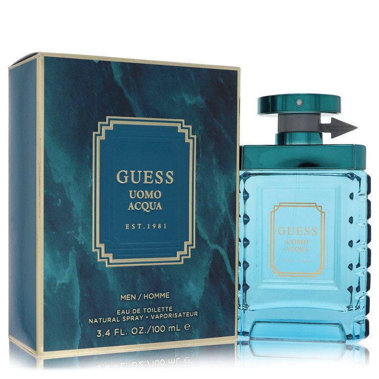 Guess Uomo Acqua Eau De Toilette Spray By Guess