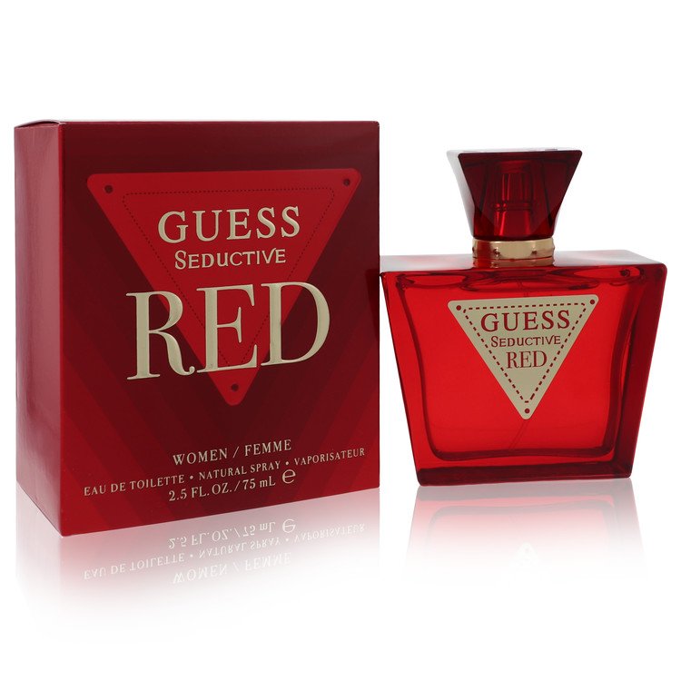 Guess Seductive Red Eau De Toilette Spray By Guess