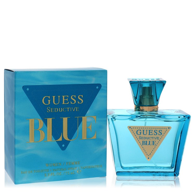 Guess Seductive Blue Eau De Toilette Spray By Guess