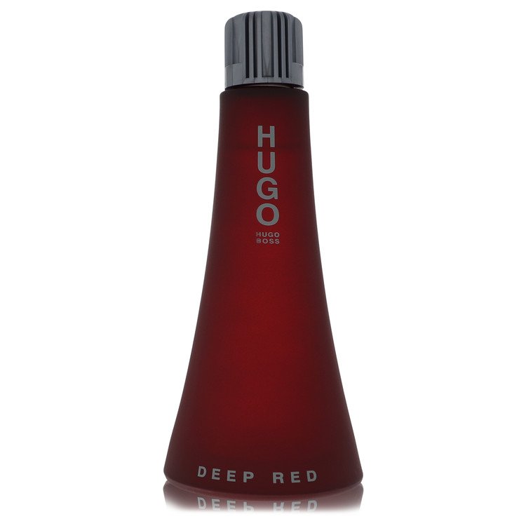 Hugo Deep Red Eau De Parfum Spray (Tester) By Hugo Boss