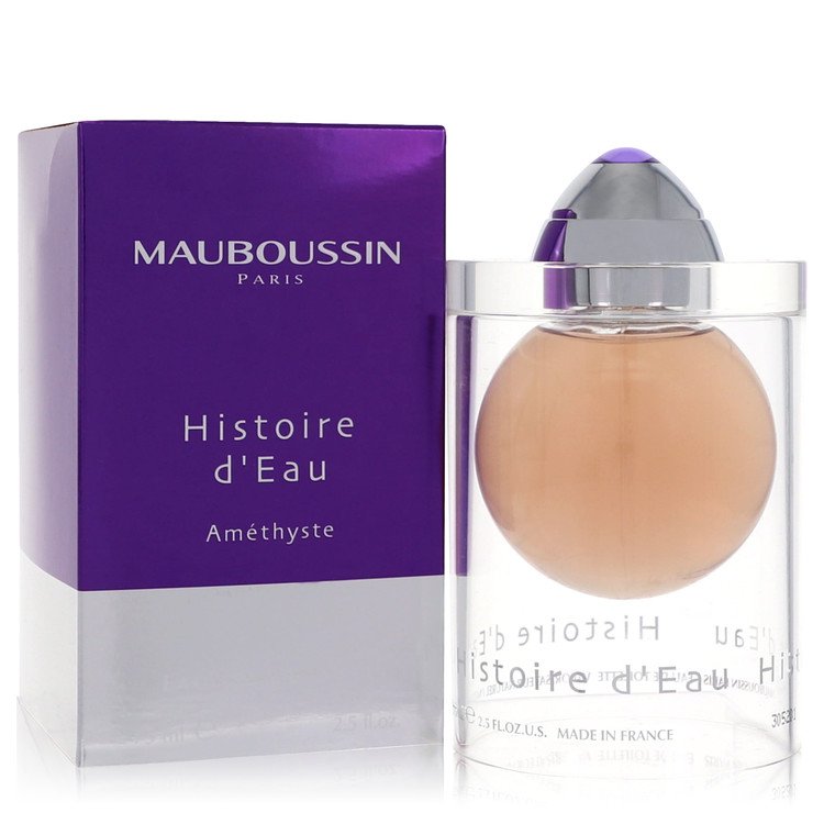 Histoire D'eau Amethyste Eau De Toilette Spray By Mauboussin