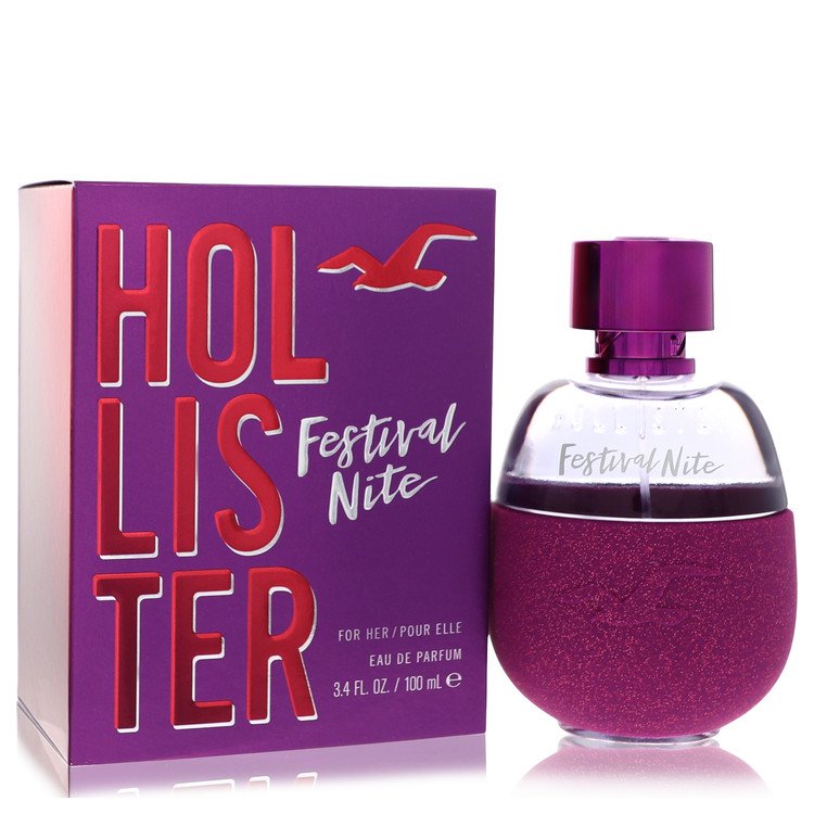 Hollister Festival Nite Eau De Parfum Spray By Hollister