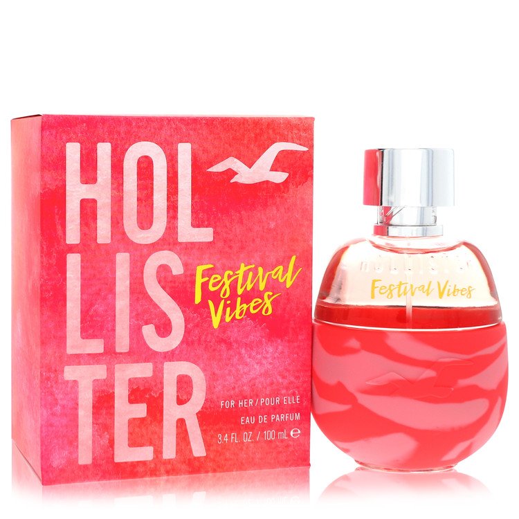 Hollister Festival Vibes Eau De Parfum Spray By Hollister