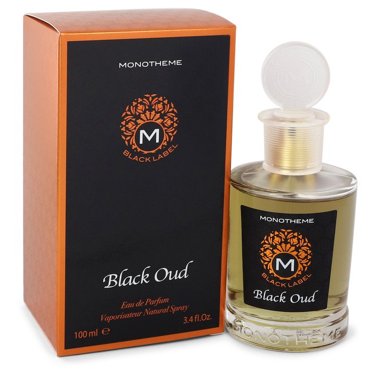 Monotheme Black Oud Eau De Parfum Spray By Monotheme