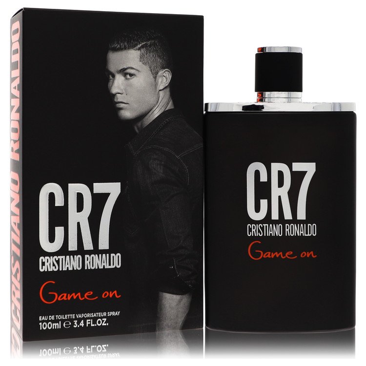 Cr7 Game On Eau De Toilette Spray By Cristiano Ronaldo