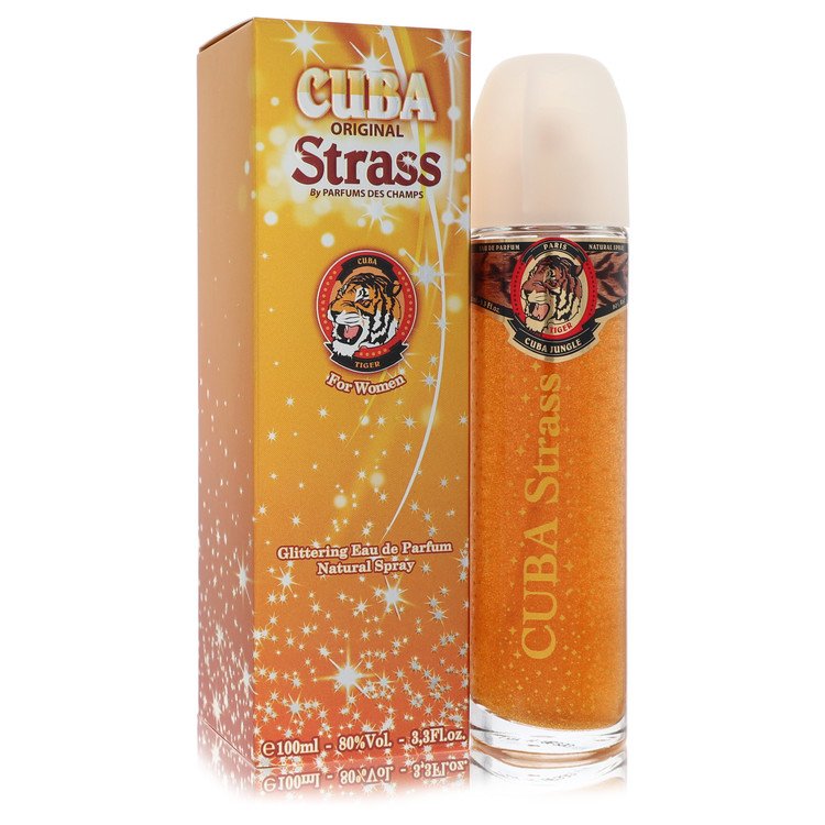 Cuba Strass Tiger Eau De Parfum Spray By Fragluxe