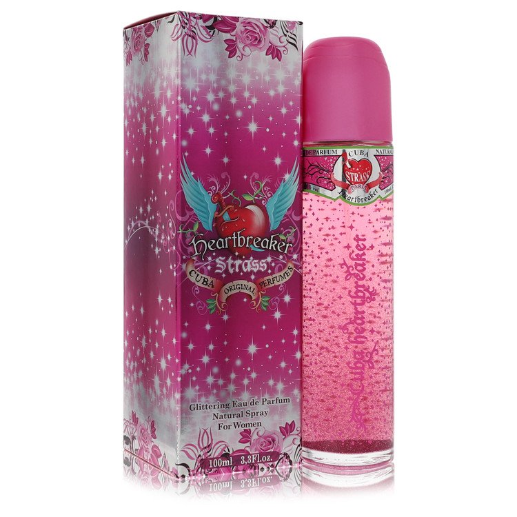 Cuba Strass Heartbreaker Eau De Parfum Spray By Fragluxe