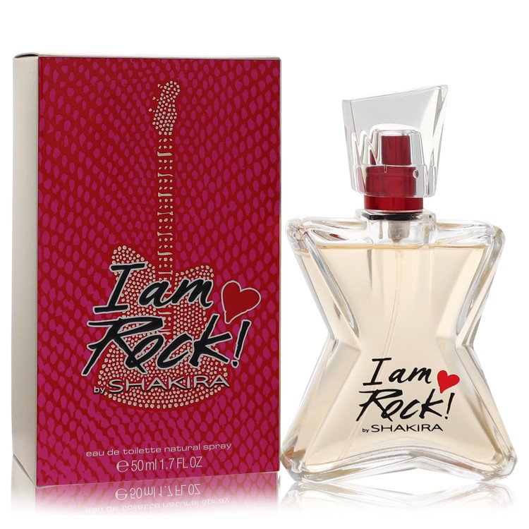 I Am Rock Eau De Toilette Spray By Shakira