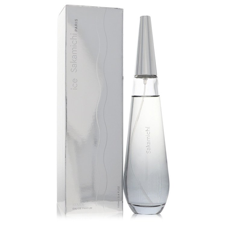 Ice Silver Eau De Parfum Spray By Sakamichi