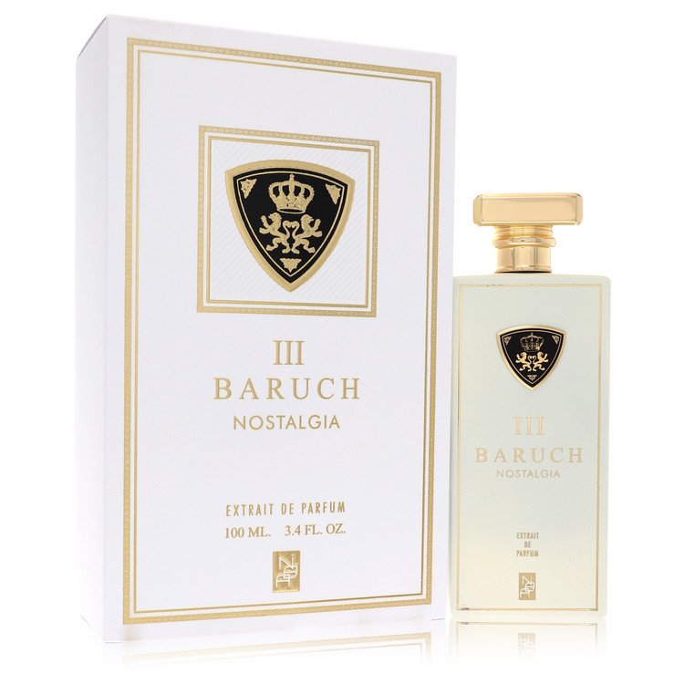 Baruch Iii Extrait De Parfum Spray (Unisex) By Nicolai Baron Atelier