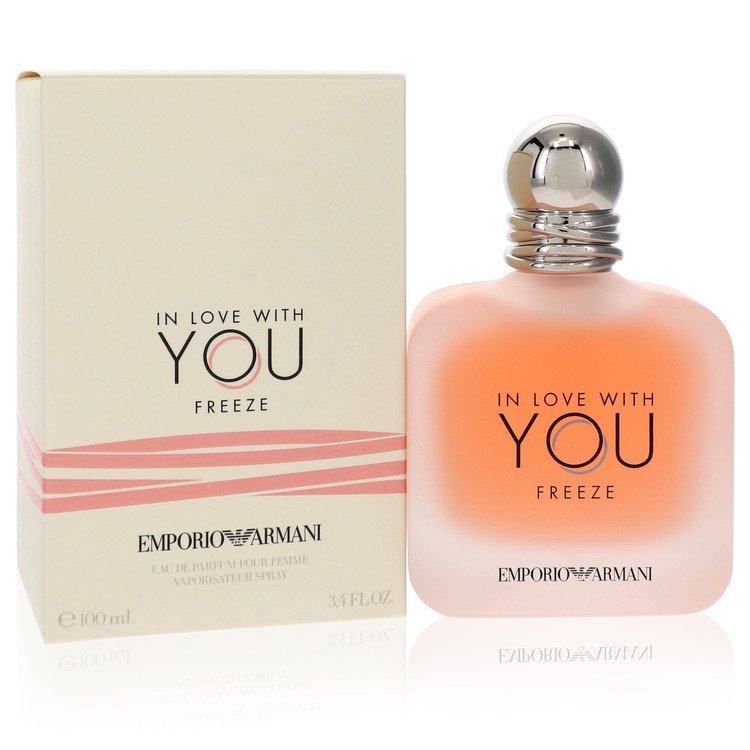 In Love With You Freeze Eau De Parfum Spray By Giorgio Armani