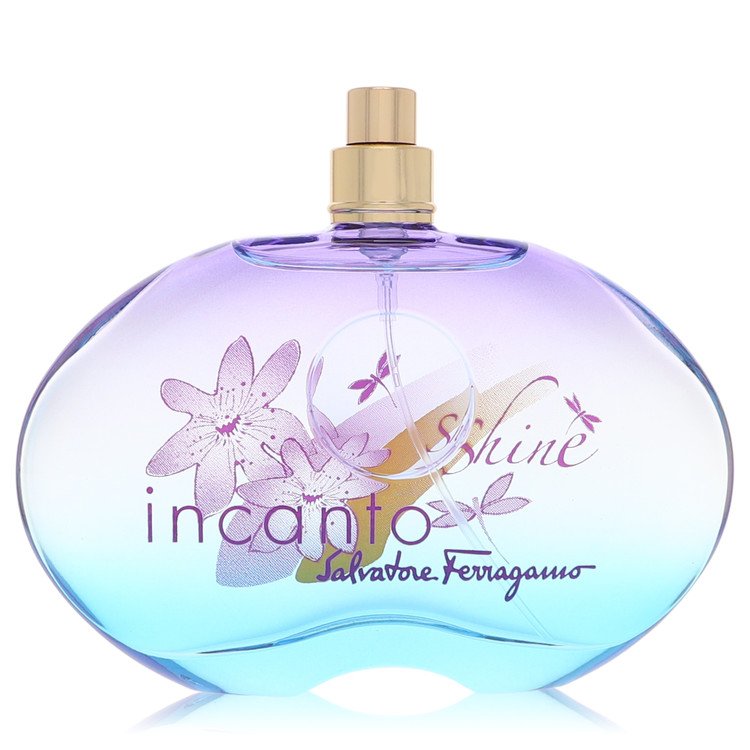 Incanto Shine Eau De Toilette Spray (Tester) By Salvatore Ferragamo