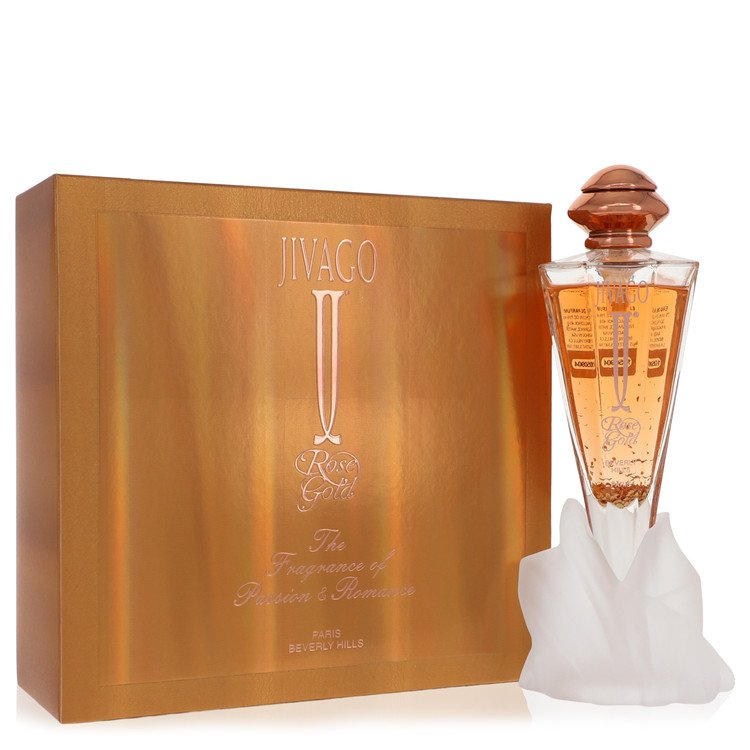 Jivago Rose Gold Eau De Parfum Spray By Ilana Jivago