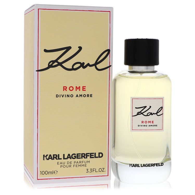 Karl Lagerfeld Rome Divino Amore Eau De Parfum Spray By Karl Lagerfeld