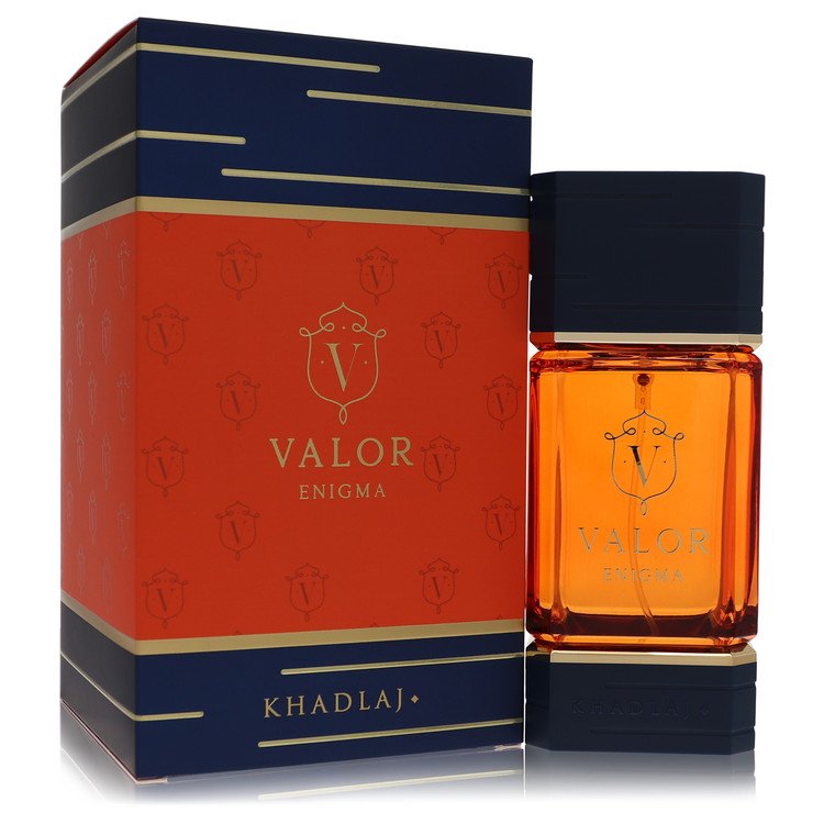 Khadlaj Valor Enigma Eau De Parfum Spray By Khadlaj