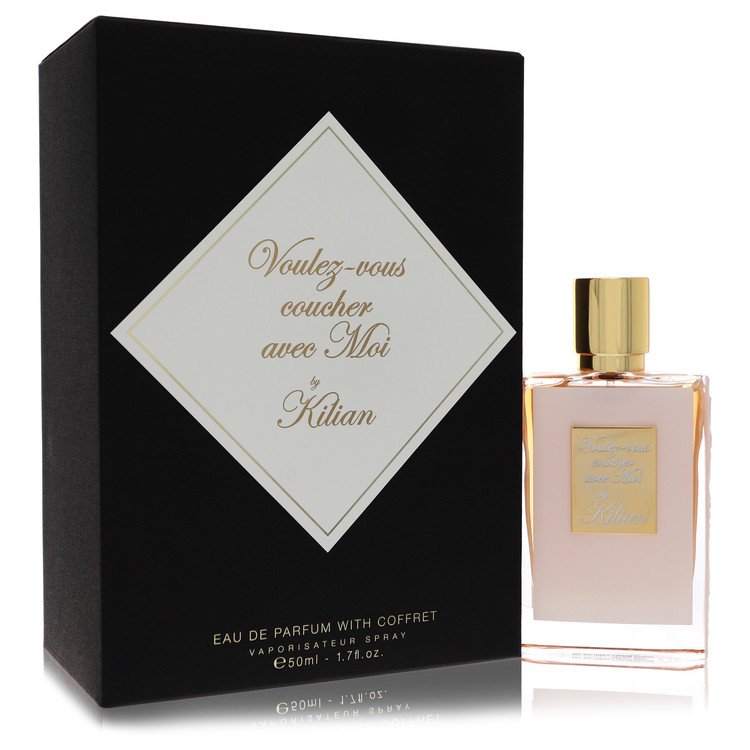 Kilian Voulez-vous Coucher Avec Moi Eau De Parfum Spray with Coffret By Kilian