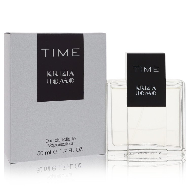 Krizia Time Eau De Toilette Spray By Krizia