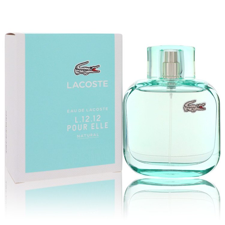 Lacoste Eau De Lacoste L.12.12 Natural Eau De Toilette Spray By Lacoste