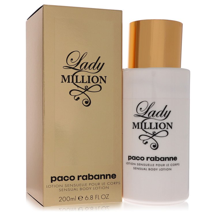 Lady Million Body Lotion By Paco Rabanne