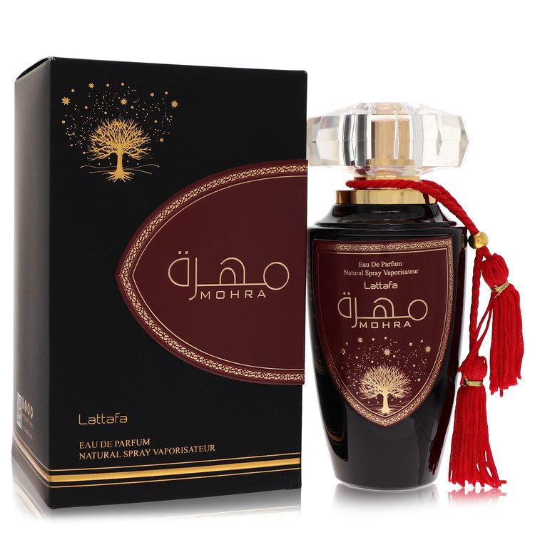 Lattafa Mohra Eau De Parfum Spray (Unisex) By Lattafa